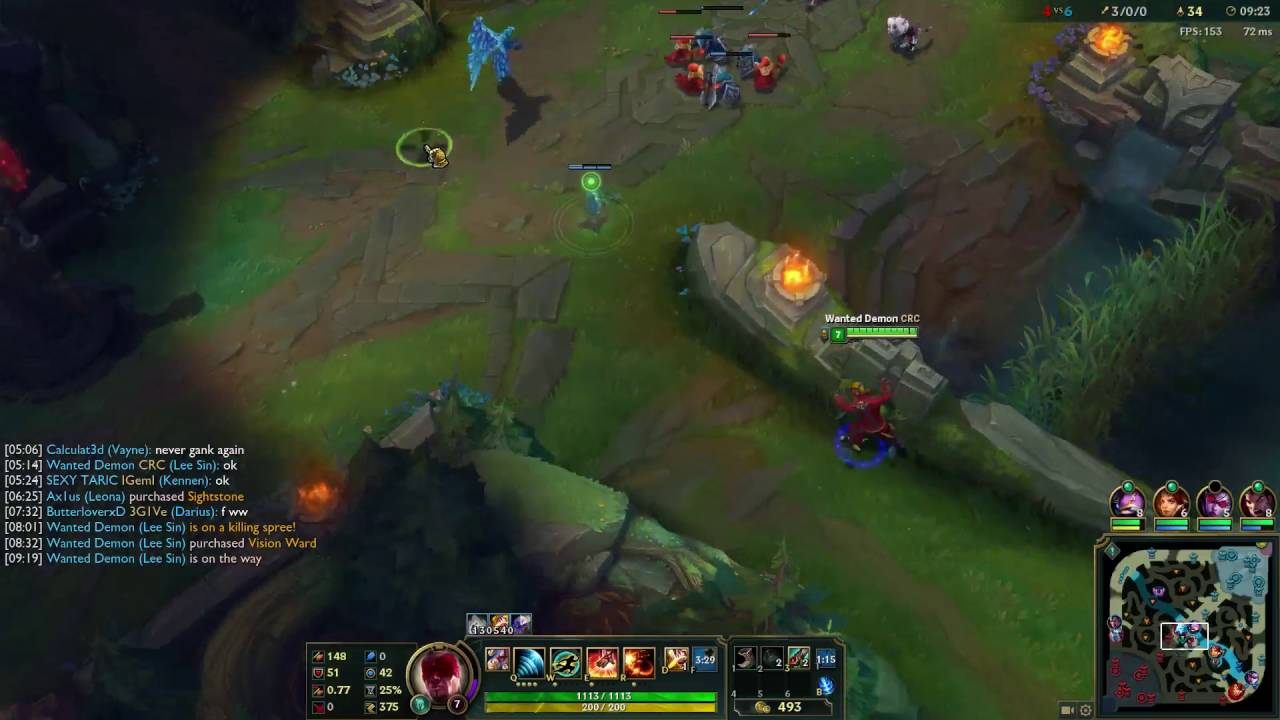 Smooth insec kick