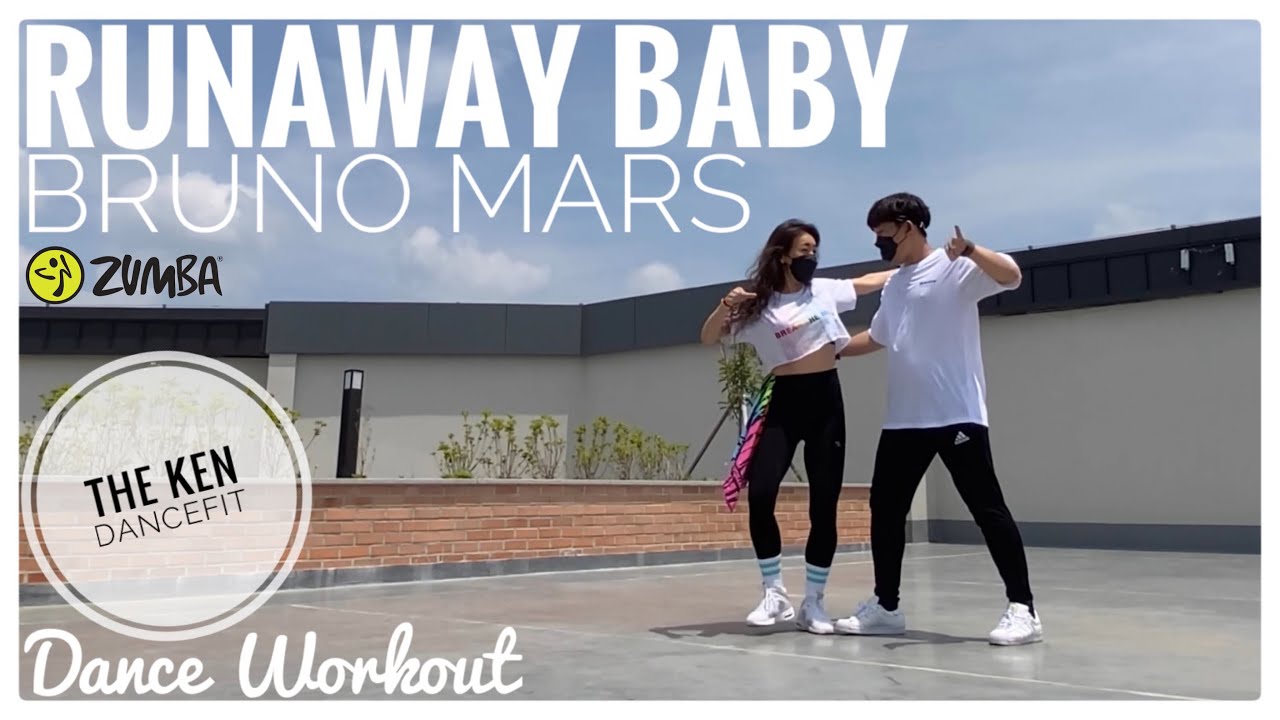 Runaway Baby | Bruno Mars | The Ken DanceFit | Zumba &reg;️ | Merengue Pop