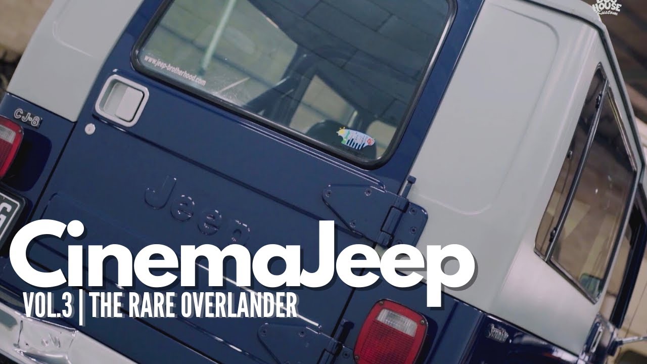 Jeep CJ 8 Overlander