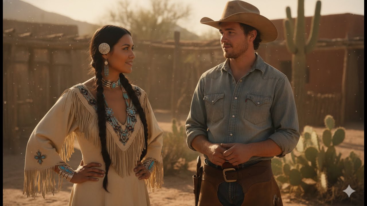 “I Want a Child From You” — Said the Apache Woman to the Shy Rancher