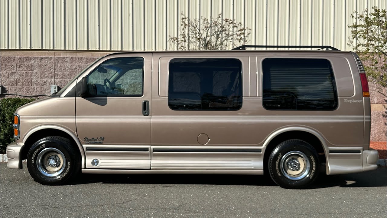 1998 Chevrolet Express G1500 Explorer Limited Conversion Van 4/20/24