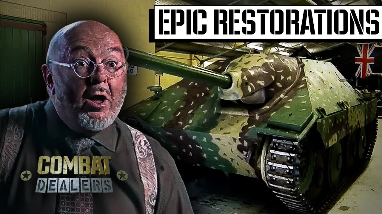 Before & After  20 Epic World War Restorations