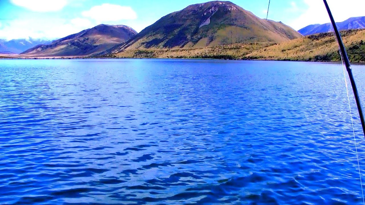 Still Water Fly Fishing New Zealand...Chasing Rainbows on the Float Tube