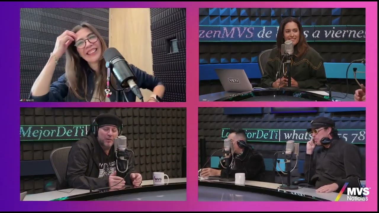 @moeniamx Tamara con luz Tour de medios 14.01.'26