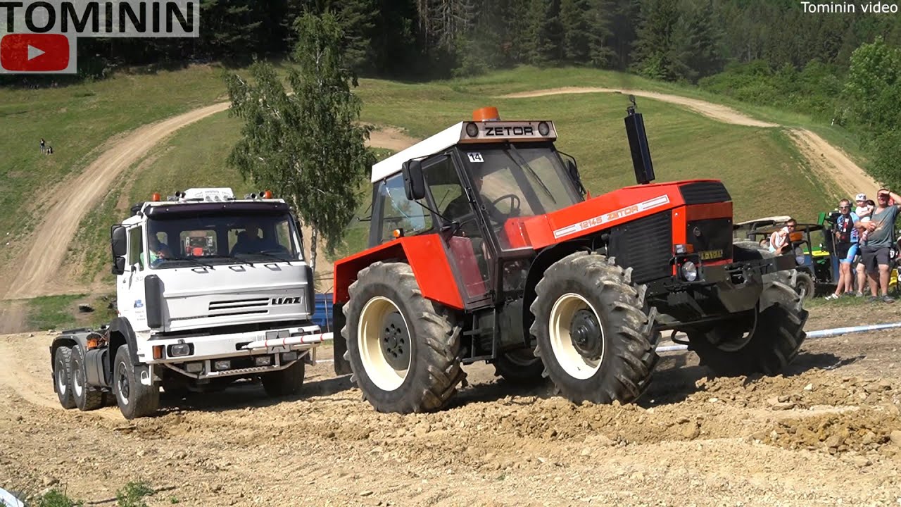 Tractor pull power | Traktoriáda Březova nad Svitavou 2022 🚜