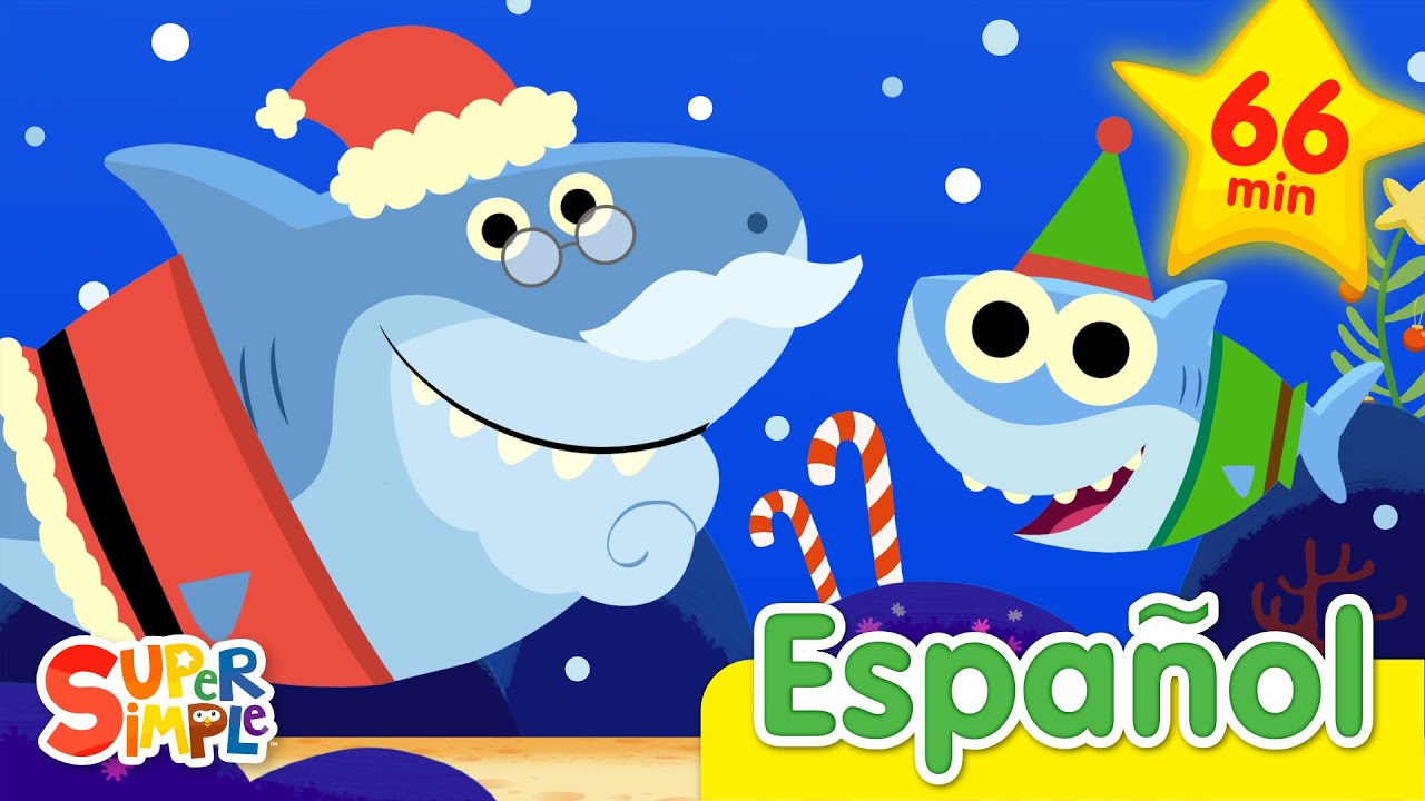 ¡La Época Navideña Está Aquí! | Canciones Navideñas Para Niños | Super Simple Español