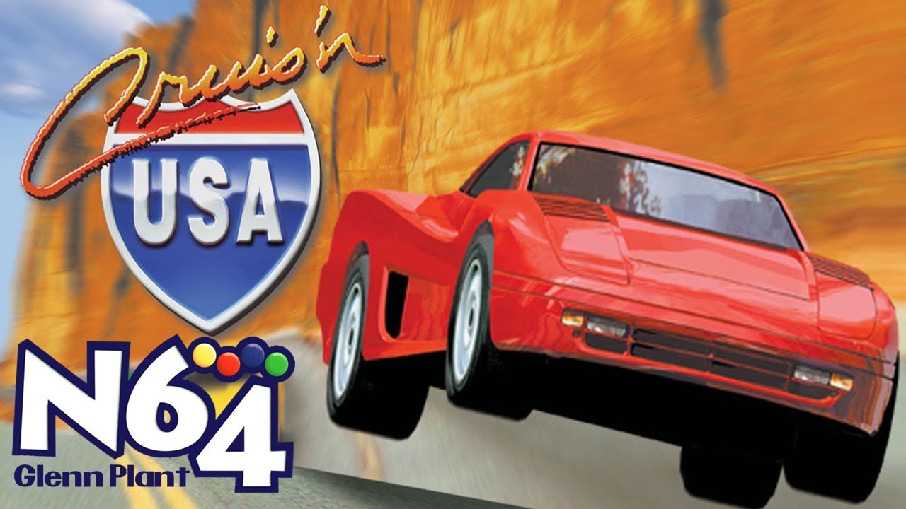 Cruis'n USA — Обзор Nintendo 64 — HD