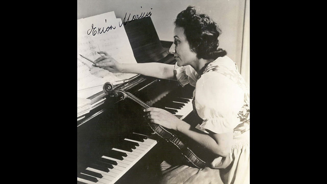 Erica Morini, Charles Munch,  Beethoven Violin Concerto 1962 Live