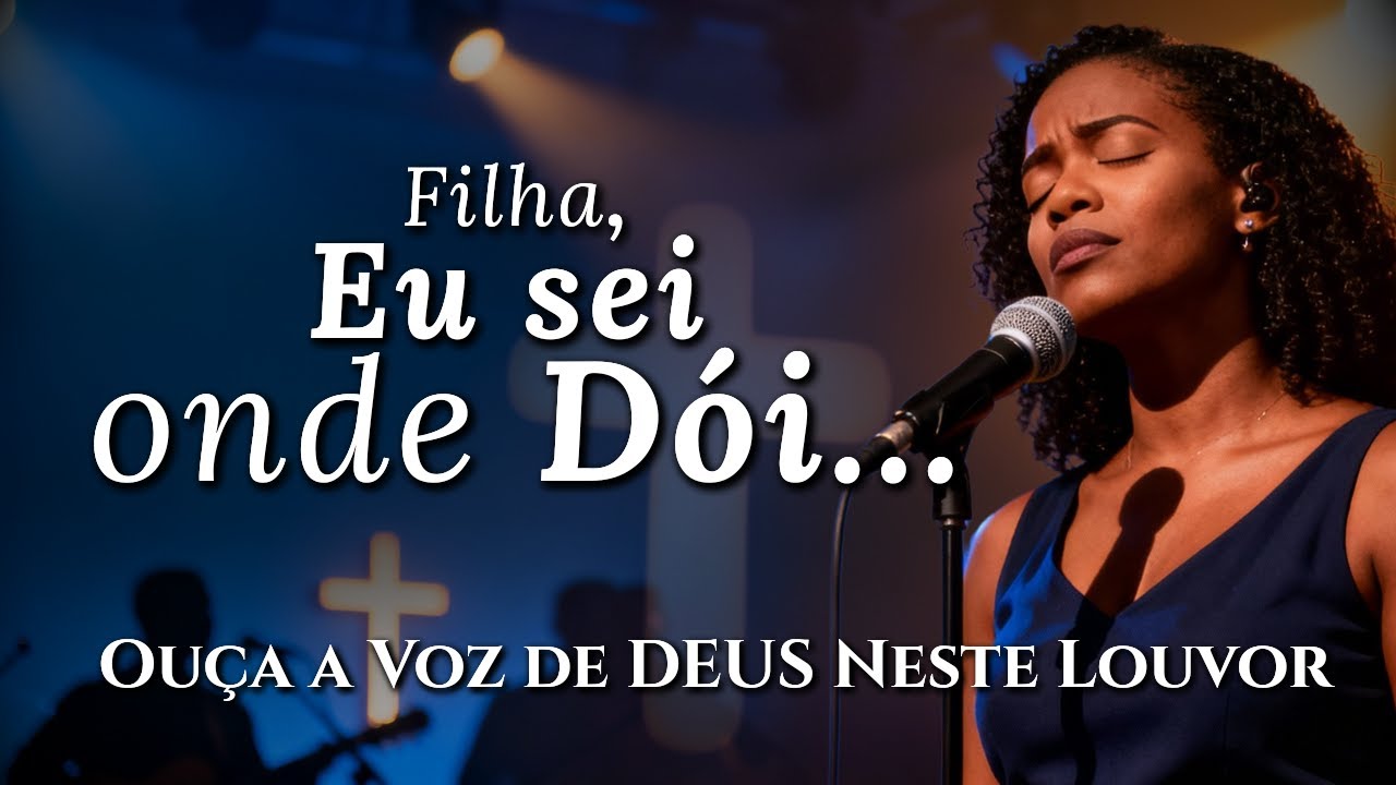 Eu Sei onde Dói (Eu Curo o Que Ninguém Viu) - Inspirado Aline Barros - Música Gospel - Louvor Gospel