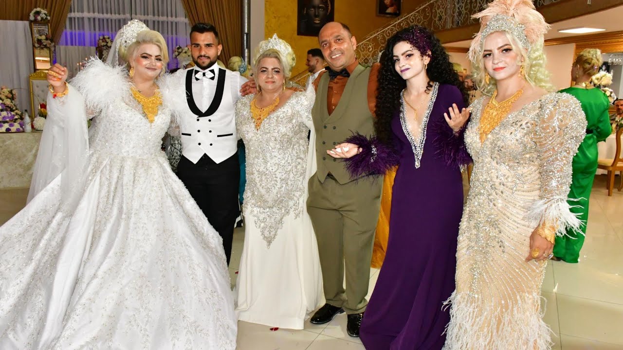 Melek ile Rifat Dügün Töreni ❤️🧿 █▬█ █ ▀█▀ 🧿❤️