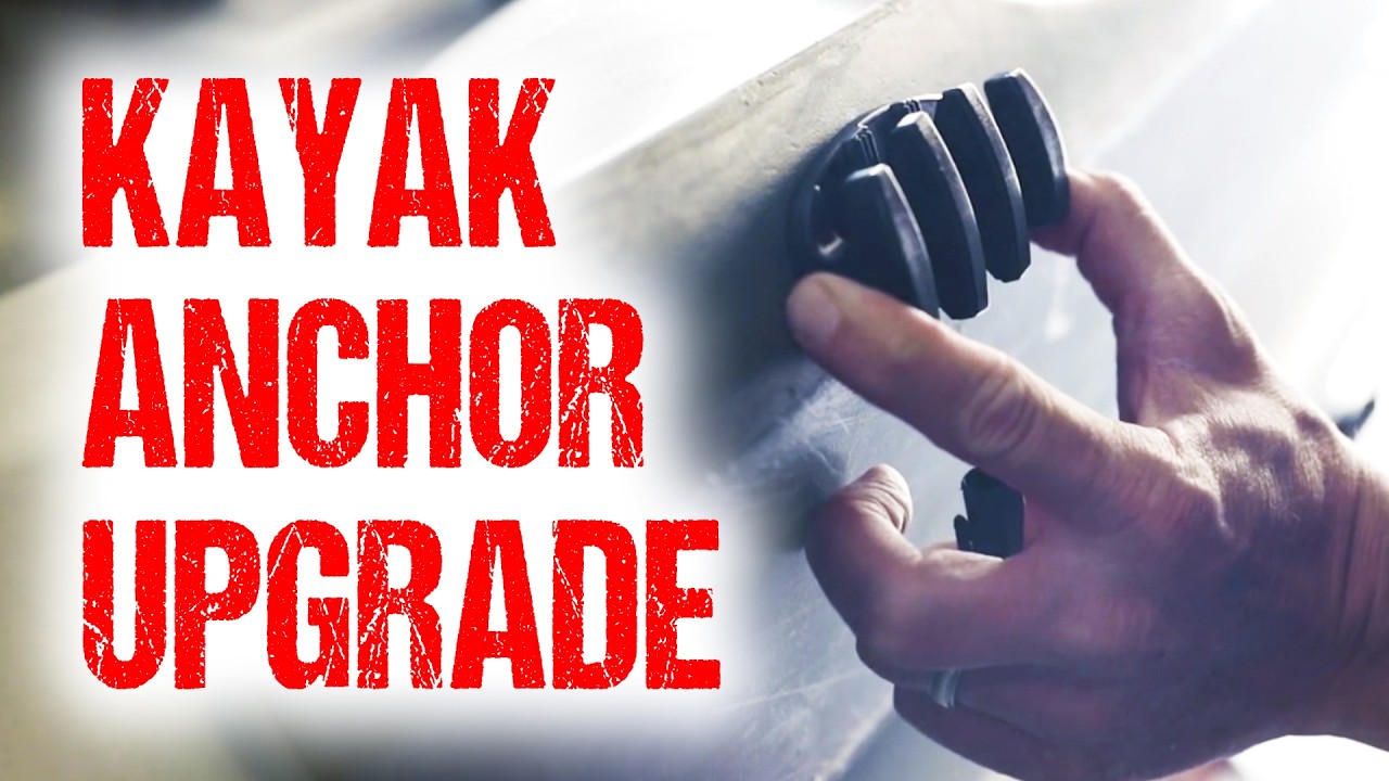 How to Install H20 Kayak Canoe Anchor Trolley Kit (EASY)