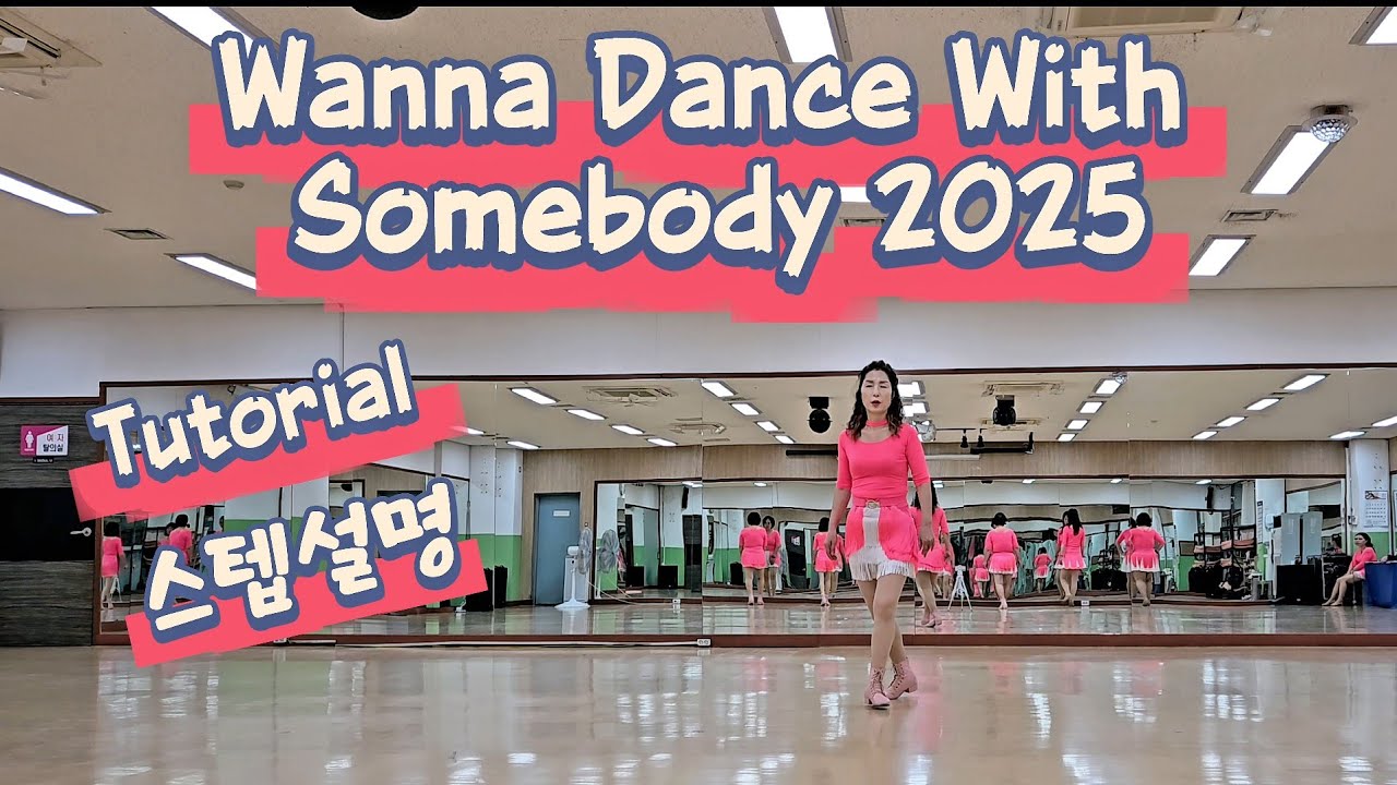 [쉬운스텝설명] Wanna Dance With Somebody 2025//High Improver 