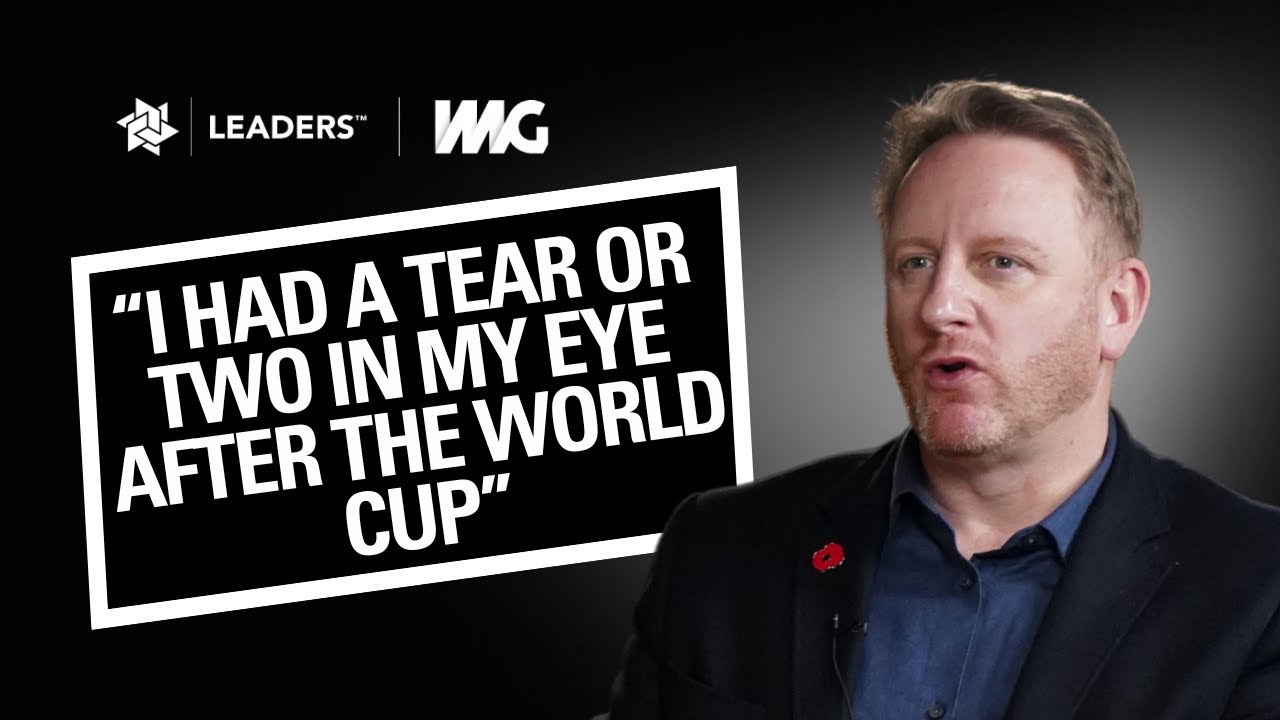 Leaders in Focus: Alan Gilpin, CEO World Rugby