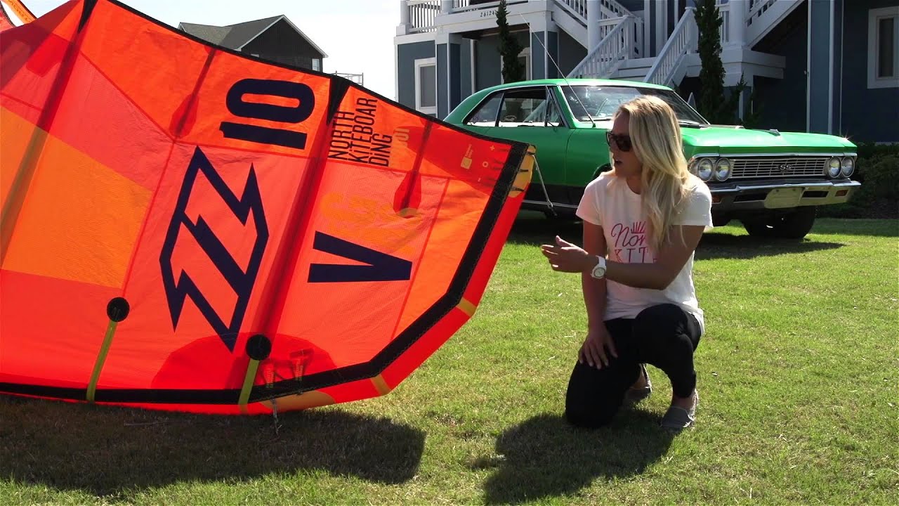 North Vegas 2014 Kiteboarding Kite - Powerkiteshop