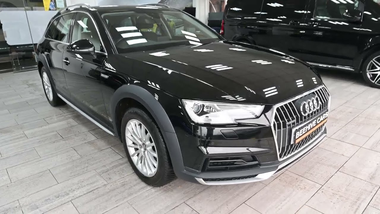 BEEHIVE CARS AUDI A4 ALLROAD V6 TDI QUATTRO NL66 PDU