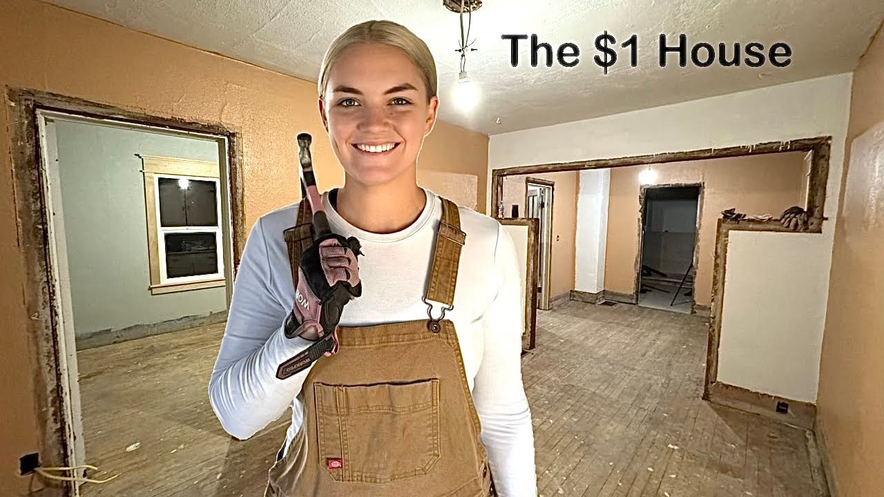 My $1 House: Getting Closer To Move In Ready!! (Week 23)