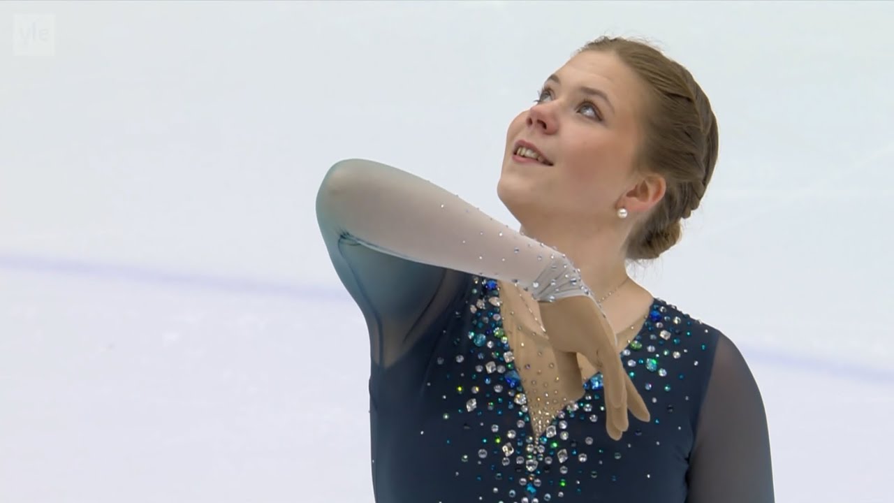 Olivia Lisko – 2025/2026 Finnish Figure Skating Championships SP