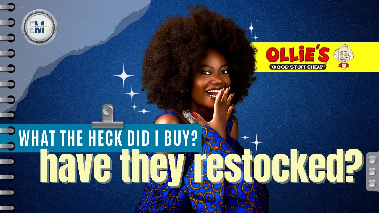 What the Heck Did I Buy? | First Ollie's Haul of the Year