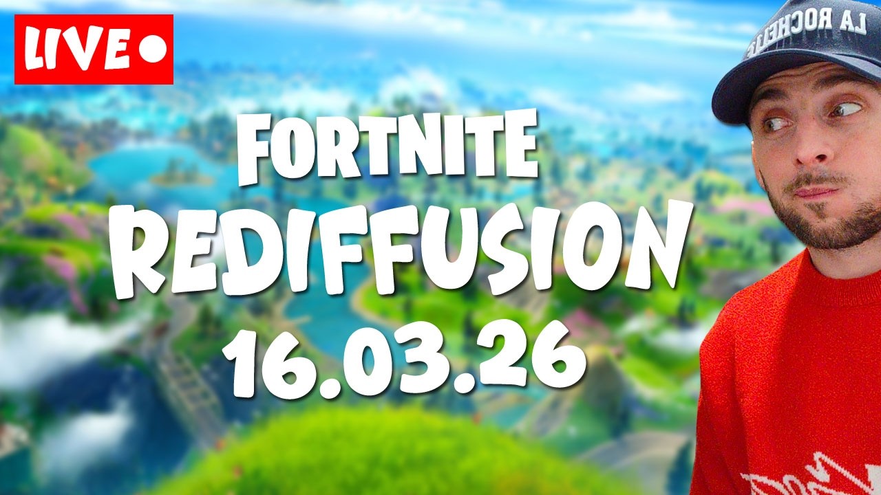 Bientôt la NOUVELLE saison de Fortnite 🔥 LIVE 16.03.26 - Duo Zero Construction