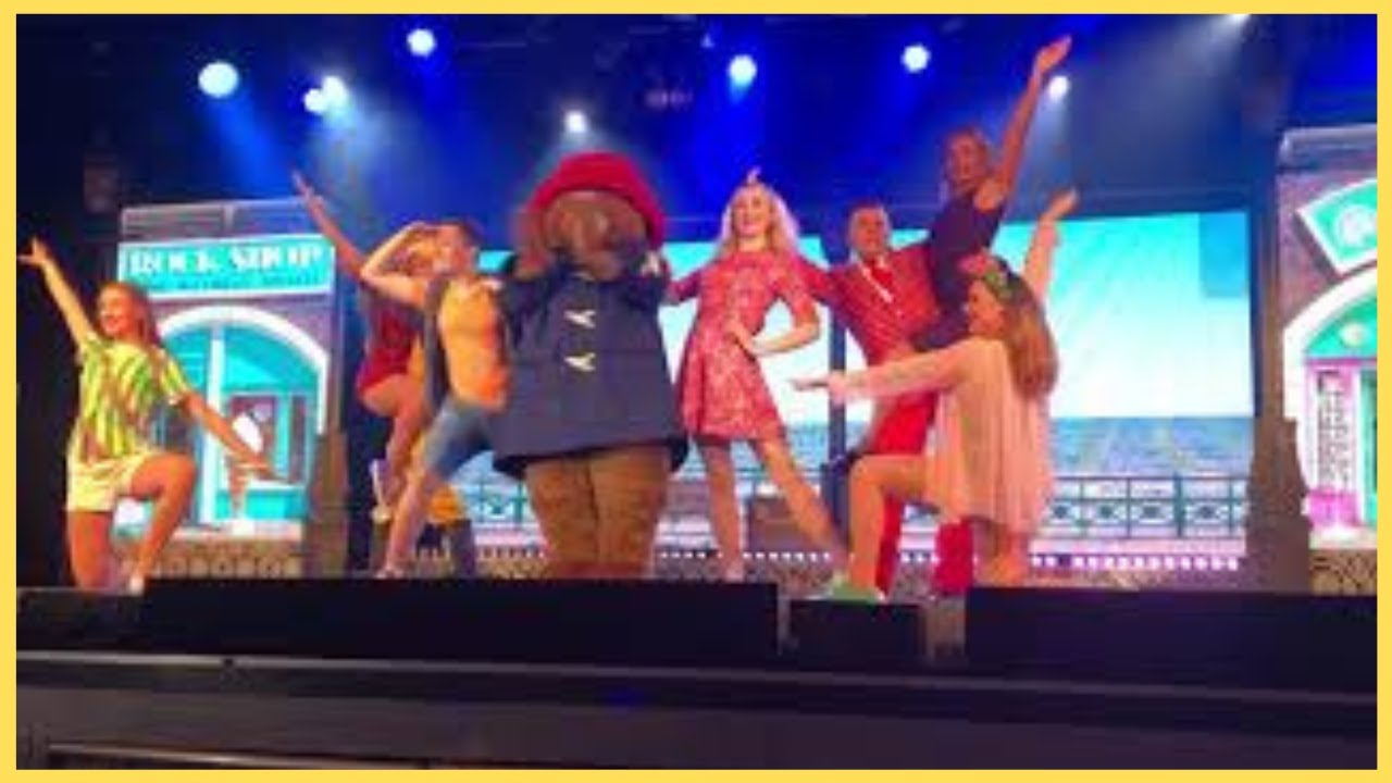 Paddington Bear (Here we are at the Seaside) Butlins Bognor 2019