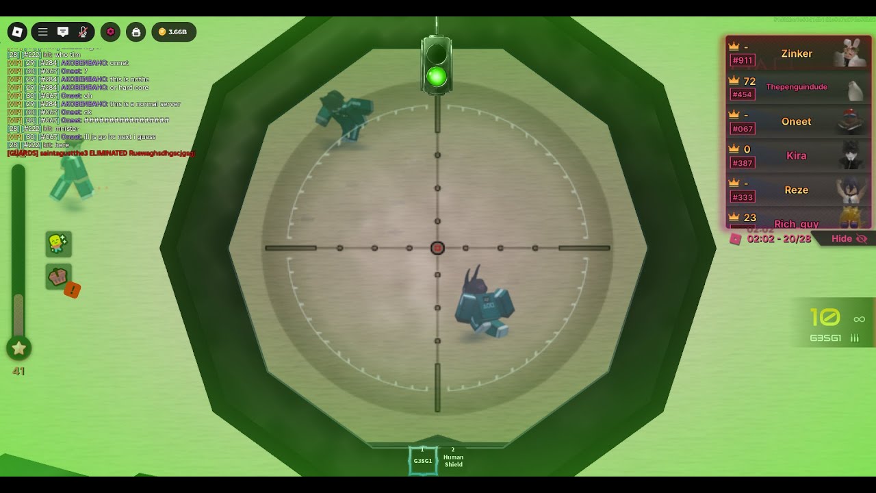 Not Ending Stream Till I Get A Win As A GUARD In Ink Game!
