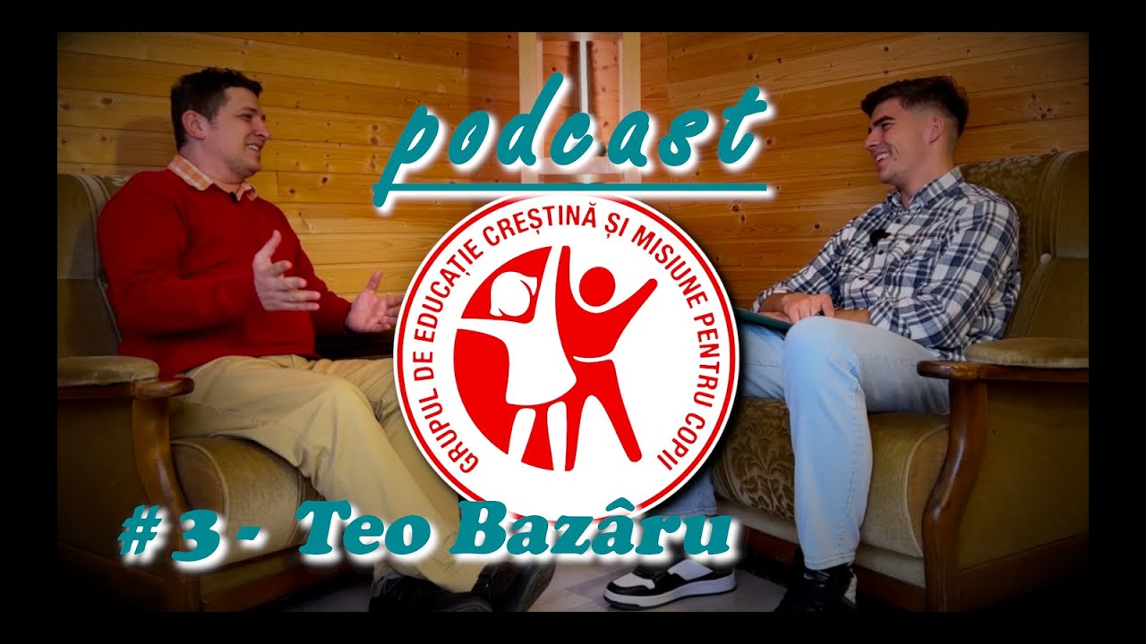 #podcast GECMC - #3 Theodor Bazâru