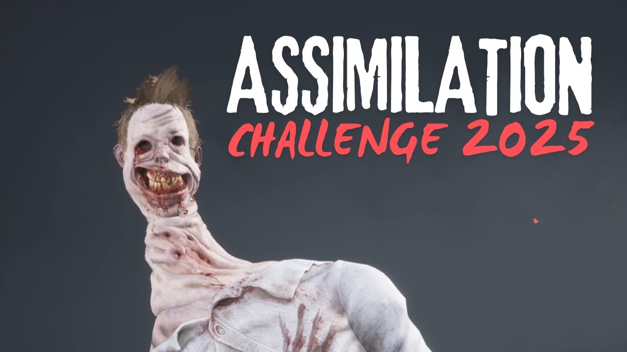 Dead by Daylight Assimilation Challenge 2025 - Day 1!