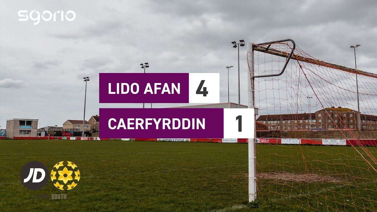 Uchafbwyntiau / Highlights | Lido Afan 4-1 Caerfyrddin