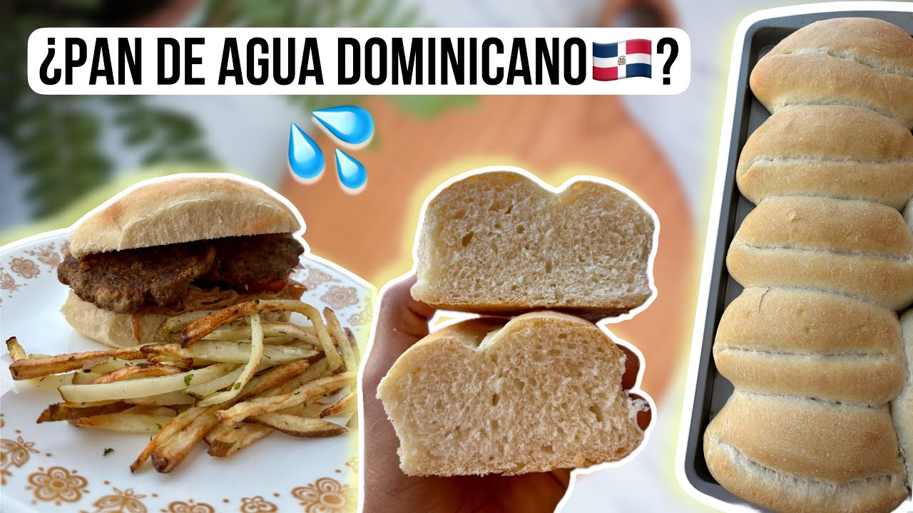 ¿Cómo Preparar Pan de Agua 🥖 ? // Una Dominicana en NJ 🇩🇴