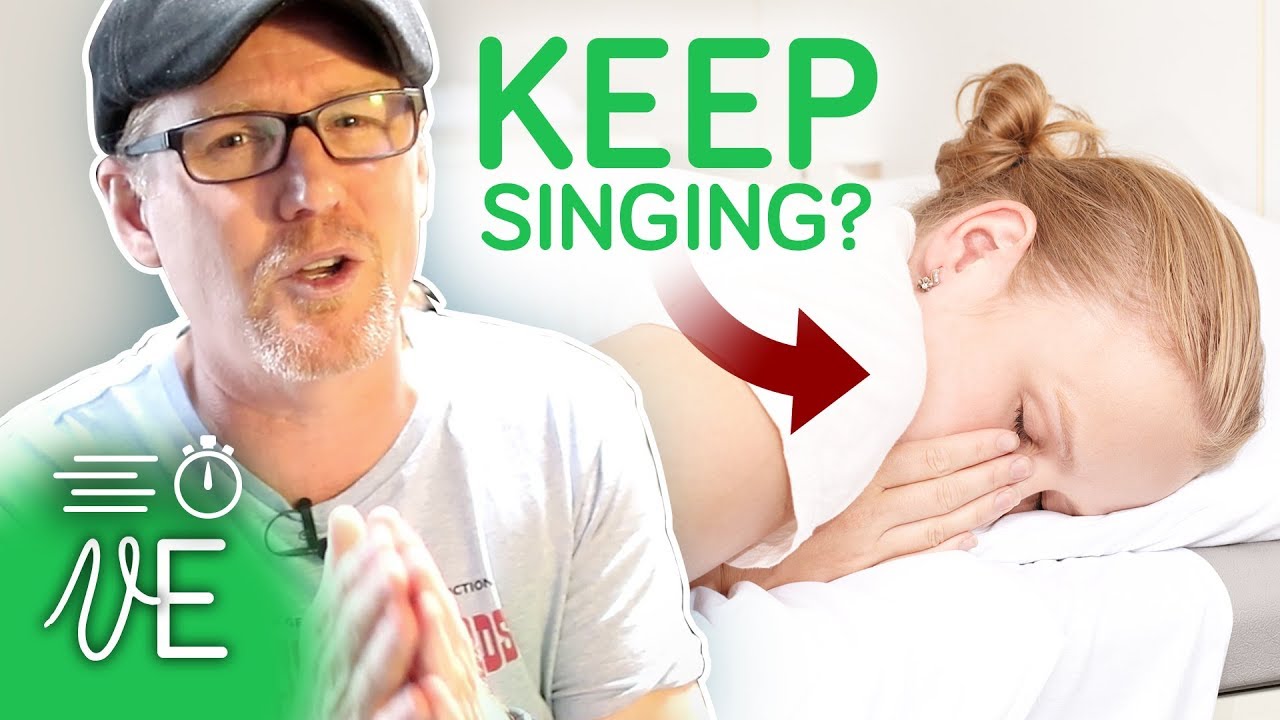 Singers: Prevention is Better than Cure | #DrDan ⏱