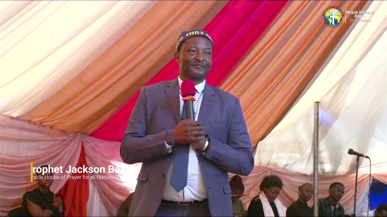 President Lazarus Chakwera re-elected? What is God saying through His servant Prophet Jackson Banda.