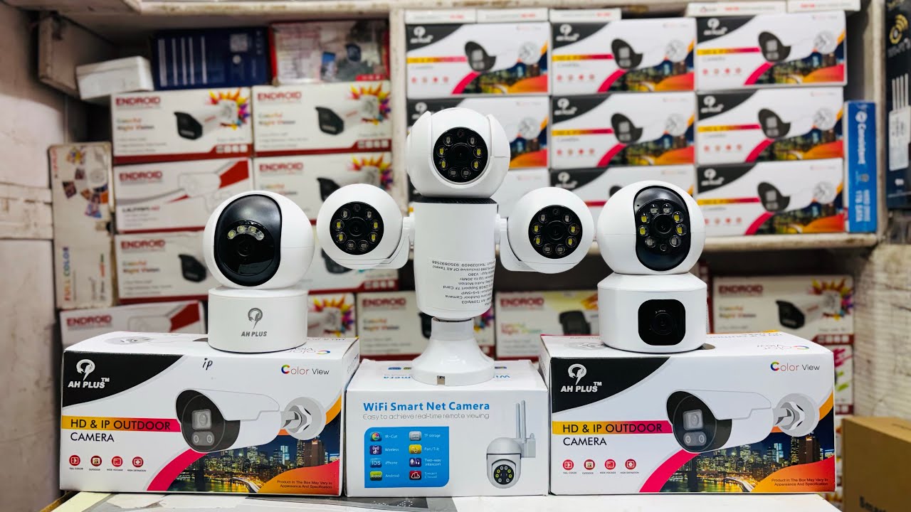 3 Lens CCTV Bulab Camera Installation 🔥|Cheapest Price |Delhi |#AHPlus  