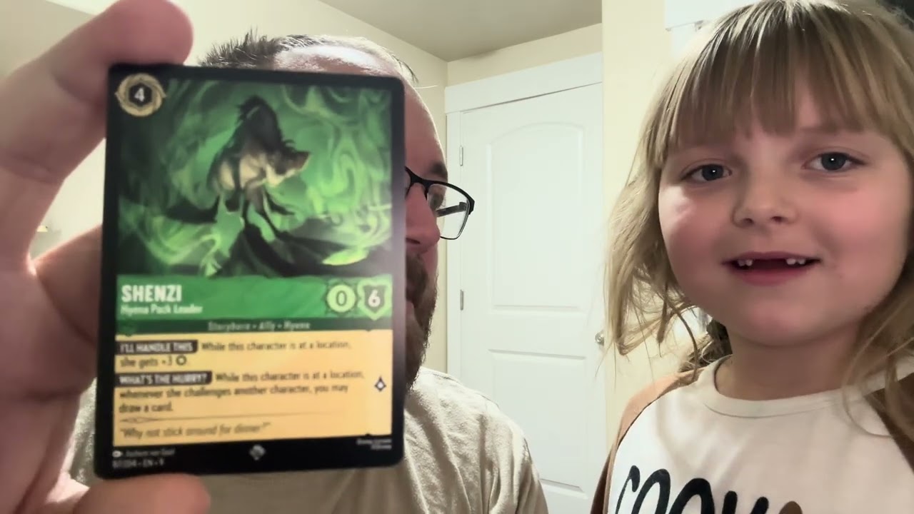 Carmen Can’t Decide Between Ariel and Little Mermaid (Lorcana Opening)!