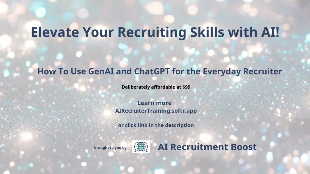 AI Recruiter Training