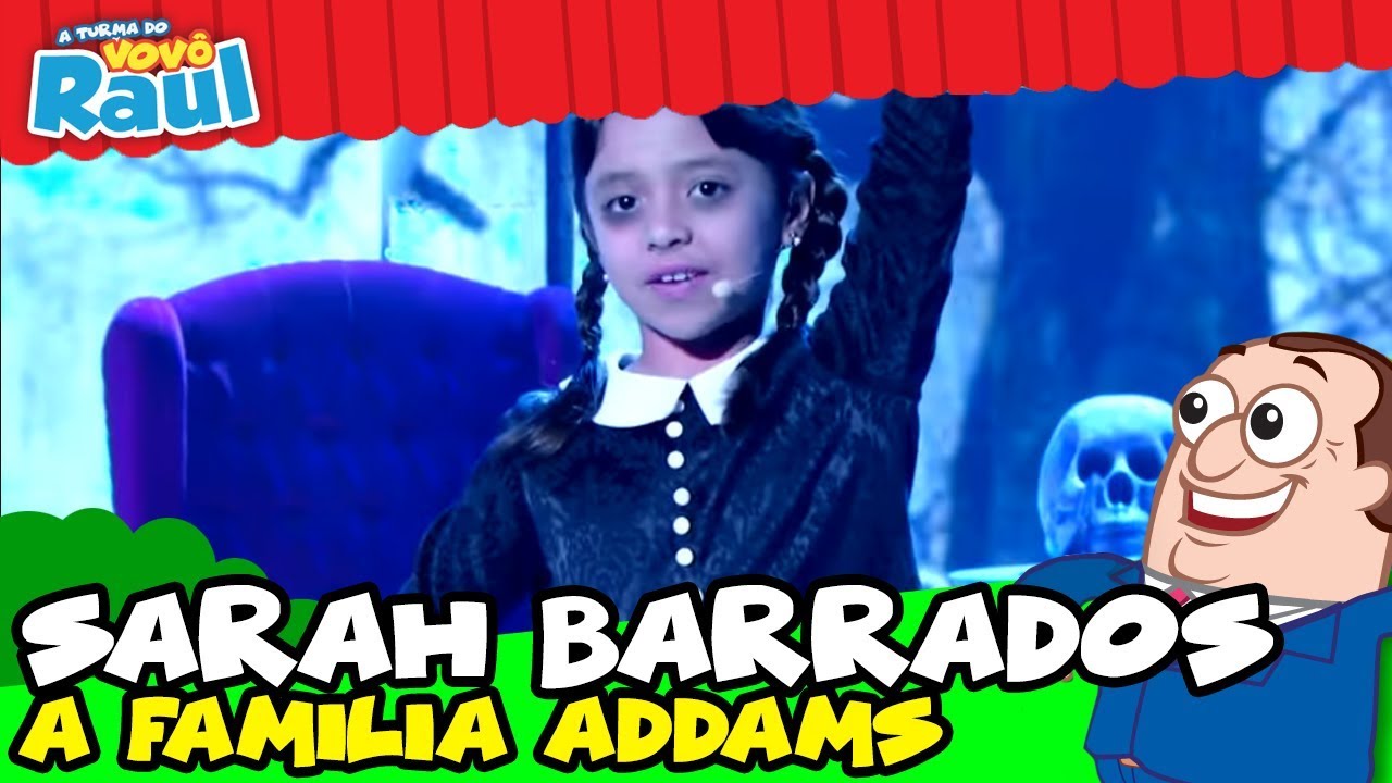 SARAH BARRADOS APRESENTA 