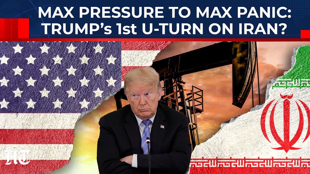 Trump&rsquo;s Big Iran U-Turn Shocker: US Scraps Tehran Sanctions In 30-Day Hail Mary To Save Economy |War