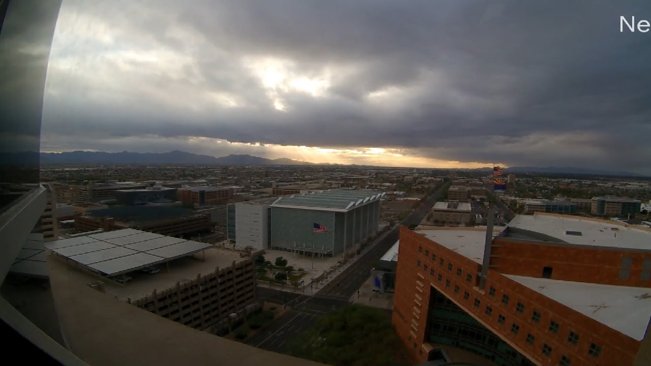 November 28, 2019 Phoenix, Arizona Weather Discussion Afternoon Update
