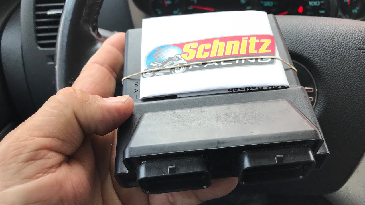 Schnitz Racing 1400 Concours ECU Flash