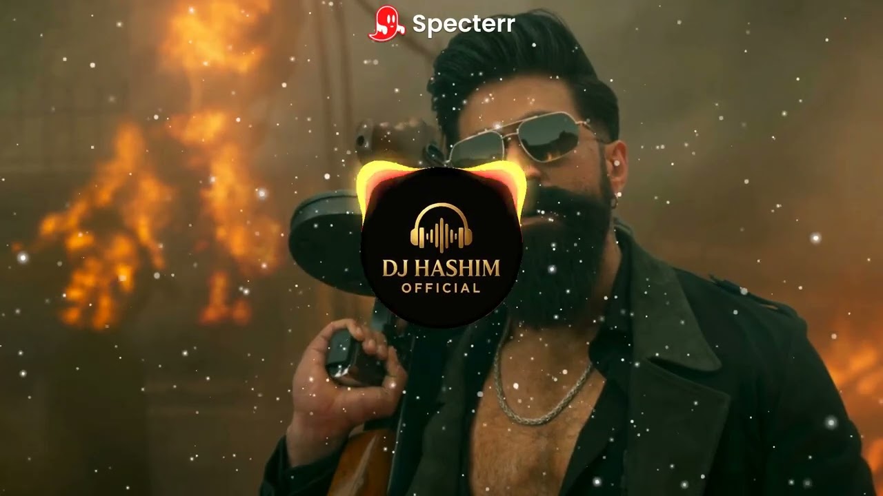 Toxic - Yash Dialogue Trap - DJ Hashim Official