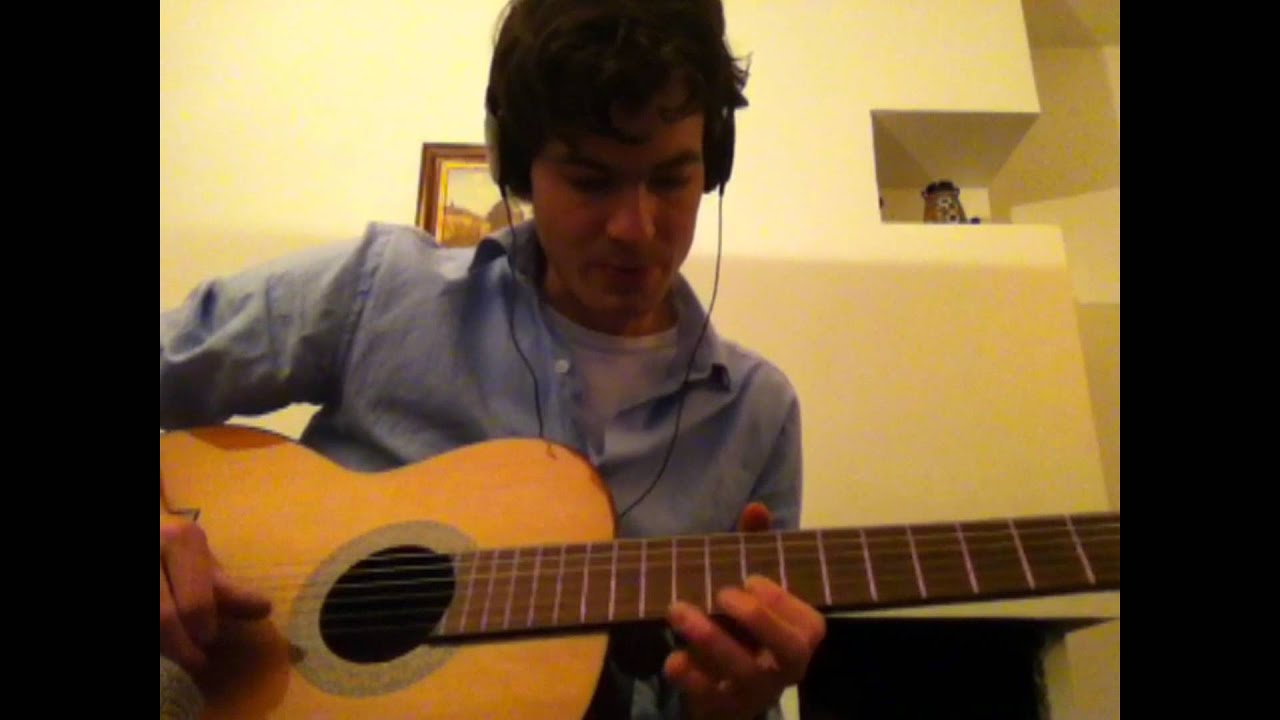 Paradise Coldplay acoustic interpretation