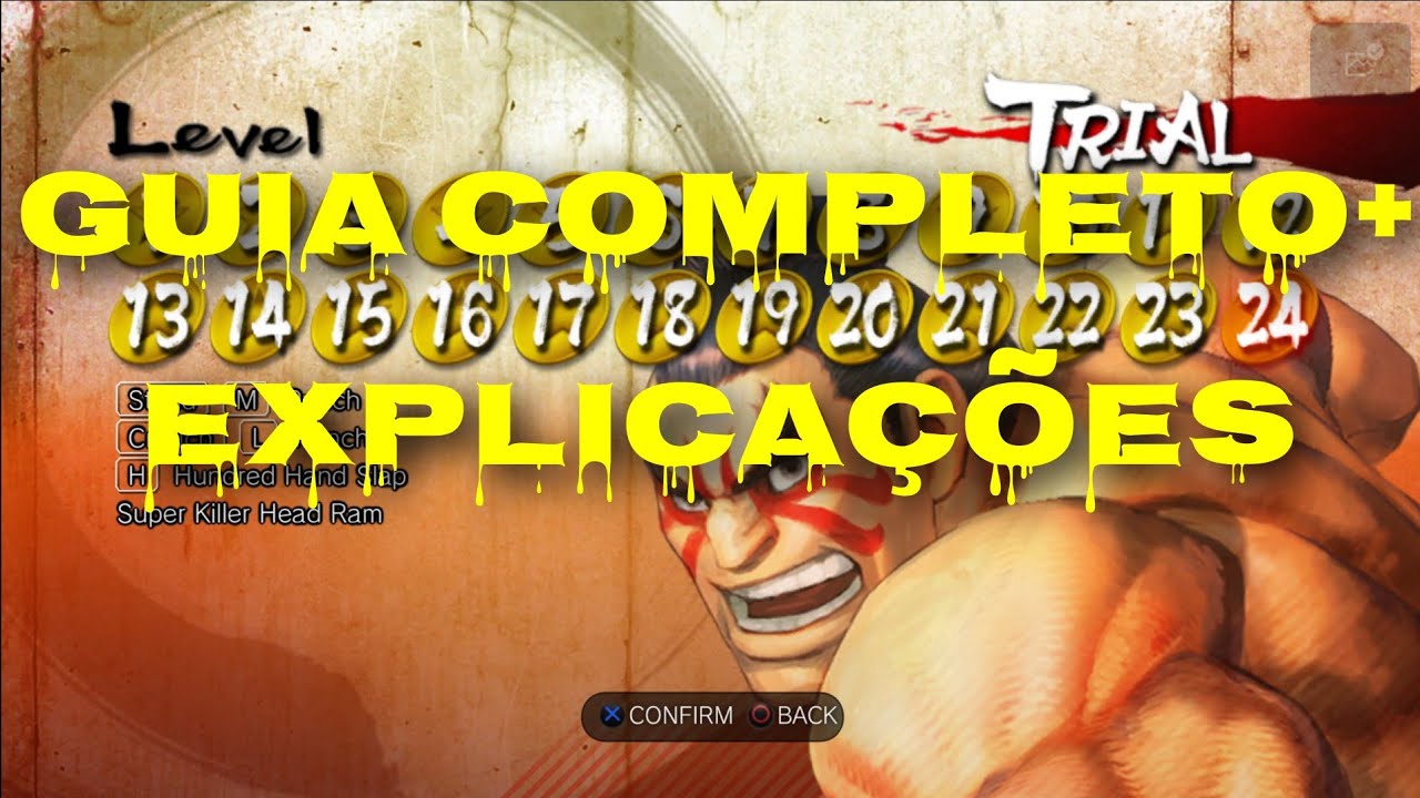 ULTRA STREET FIGHTER IV Trial E.Honda