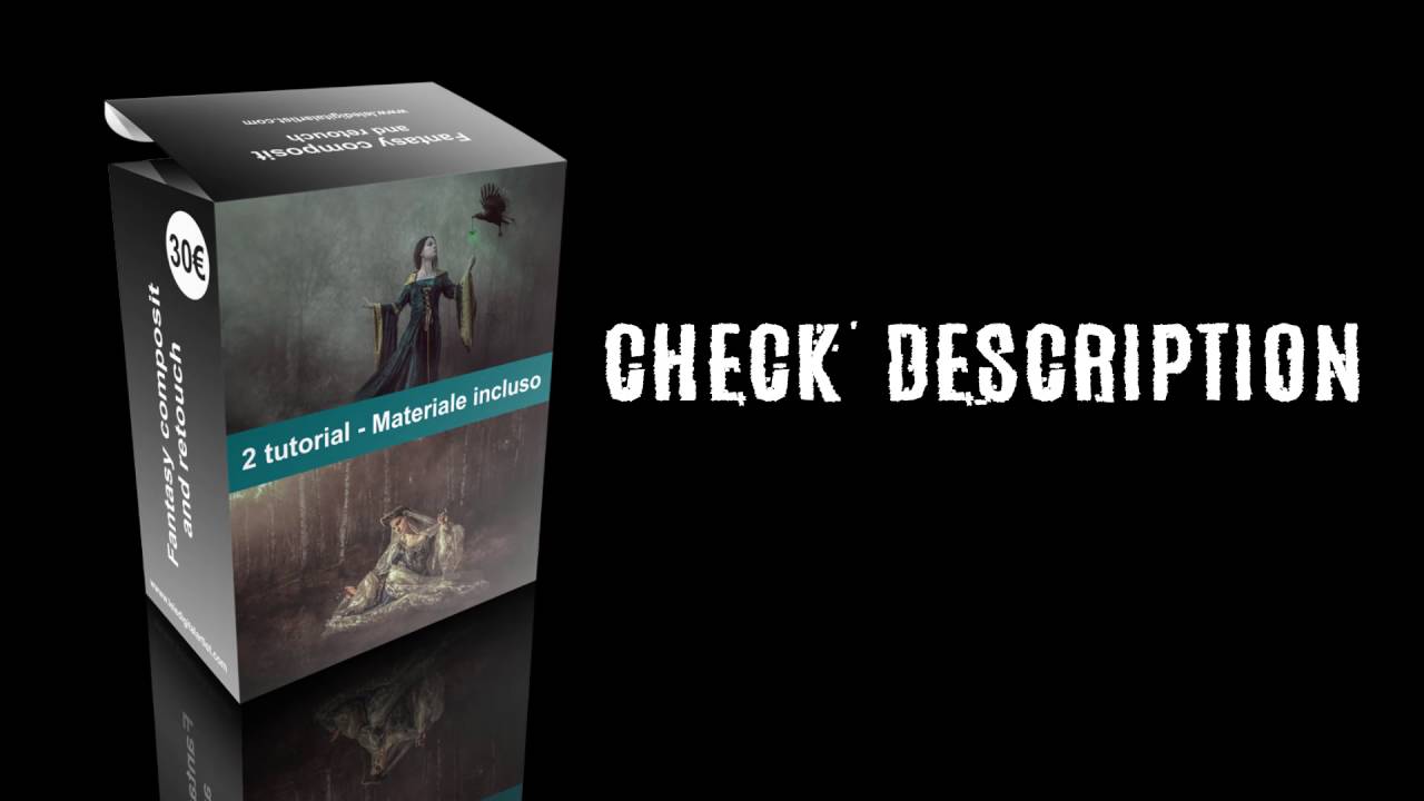 PROFESSIONAL TUTORIAL - PHOTOSHOP CC 2015.5