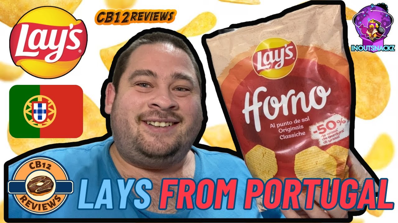 🇵🇹 [Product Of Portugal] Lays Horno Originals...Inoutsnackz #review #portugal