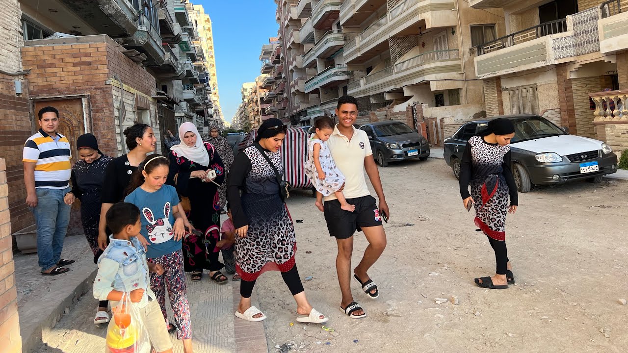 صدمتنا أول نزولنا الاسكندرية ❗️رغم كل العقوبات بنعرف نفرح نفسنا❗️وحبيب غرق وسمر بنتي انقذته⁉️