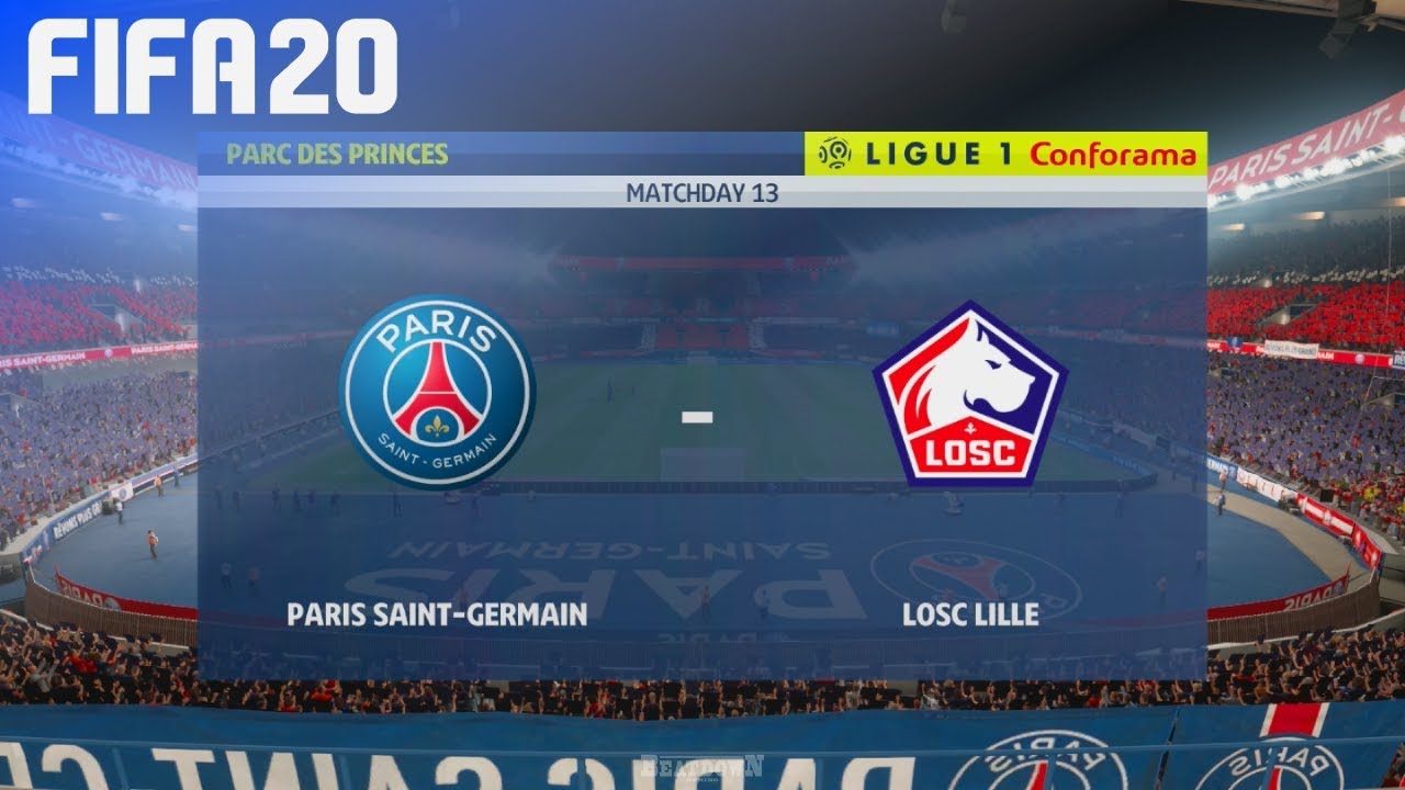 FIFA 20 - Paris Saint Germain vs. LOSC Lille @ Parc des Princes