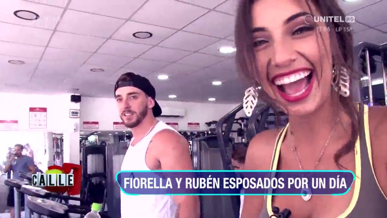 Así vivieron Fiorella y Rubén las últimas horas  esposados