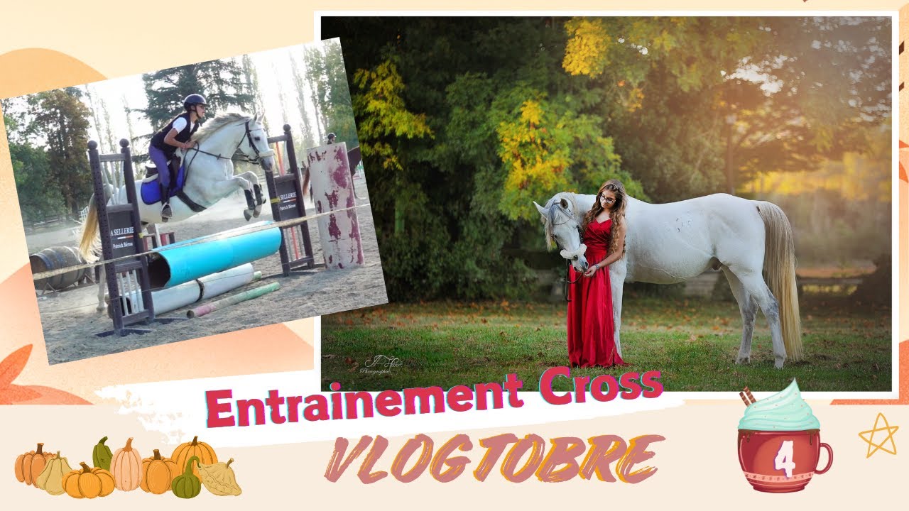 VlogTobre 4 🎃Entrainement Cross