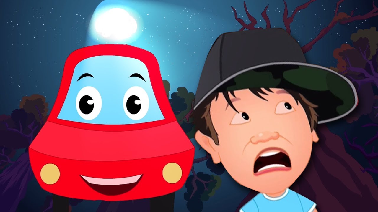 De miedo maderas canciones para niños árboles que dan miedo halloween canción Scary Woods