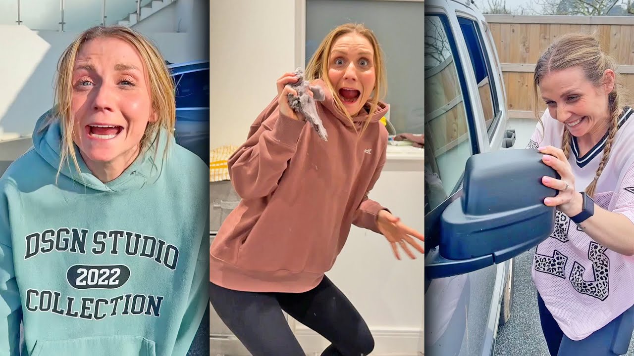 IS NATALIE THE QUEEN OF PRANKS?! (HANBY CLIPS PRANK COMPILATION!!) *EXTENDED BONUS CLIPS*