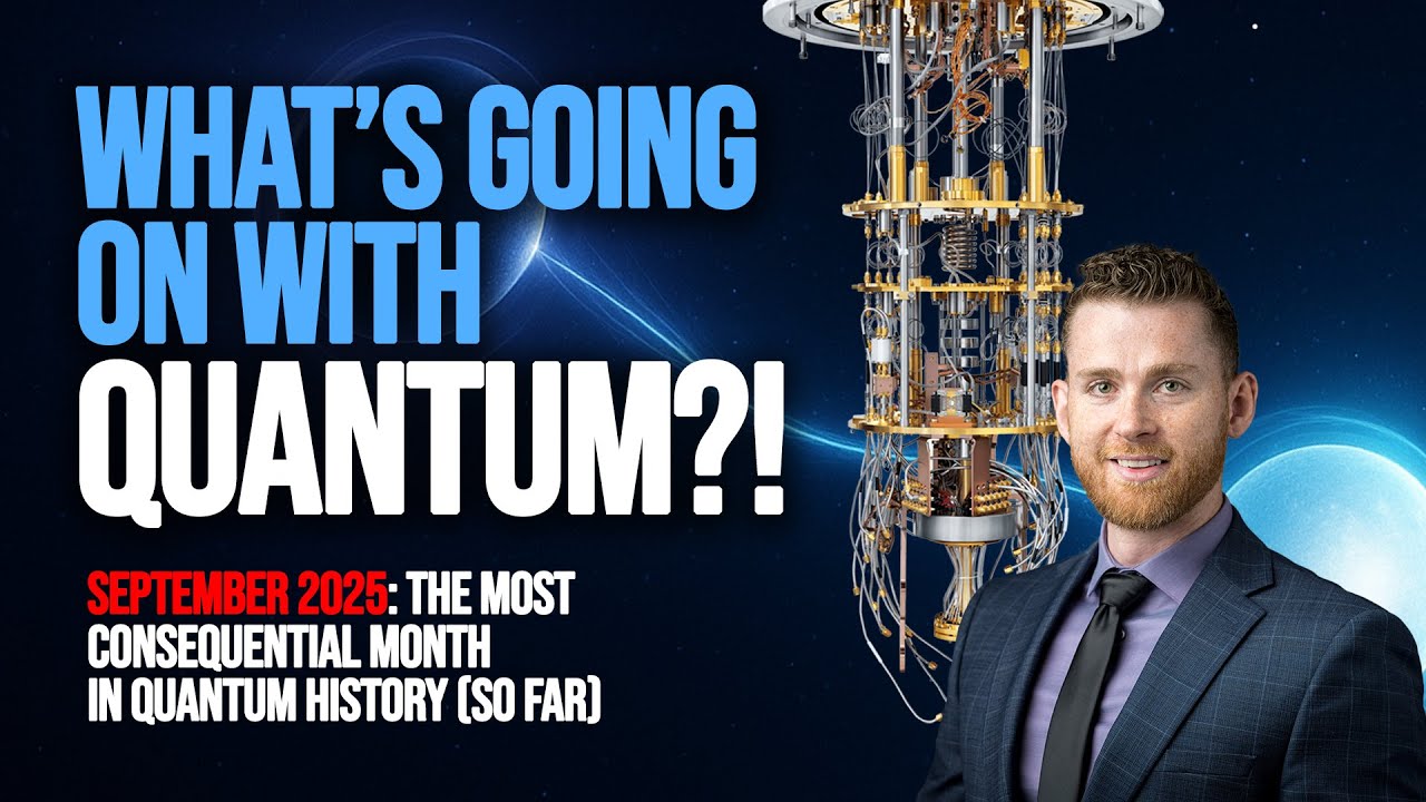 Quantum&rsquo;s Biggest Month Ever | September 2025 Recap